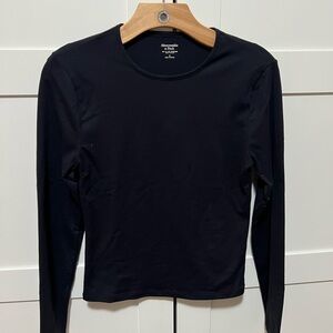 Abercrombie & Fitch Classic Black Tee
